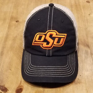 Oklahoma State Cowboys Hat Cap Snapback 47 Brand One Size Mesh Back College OSU